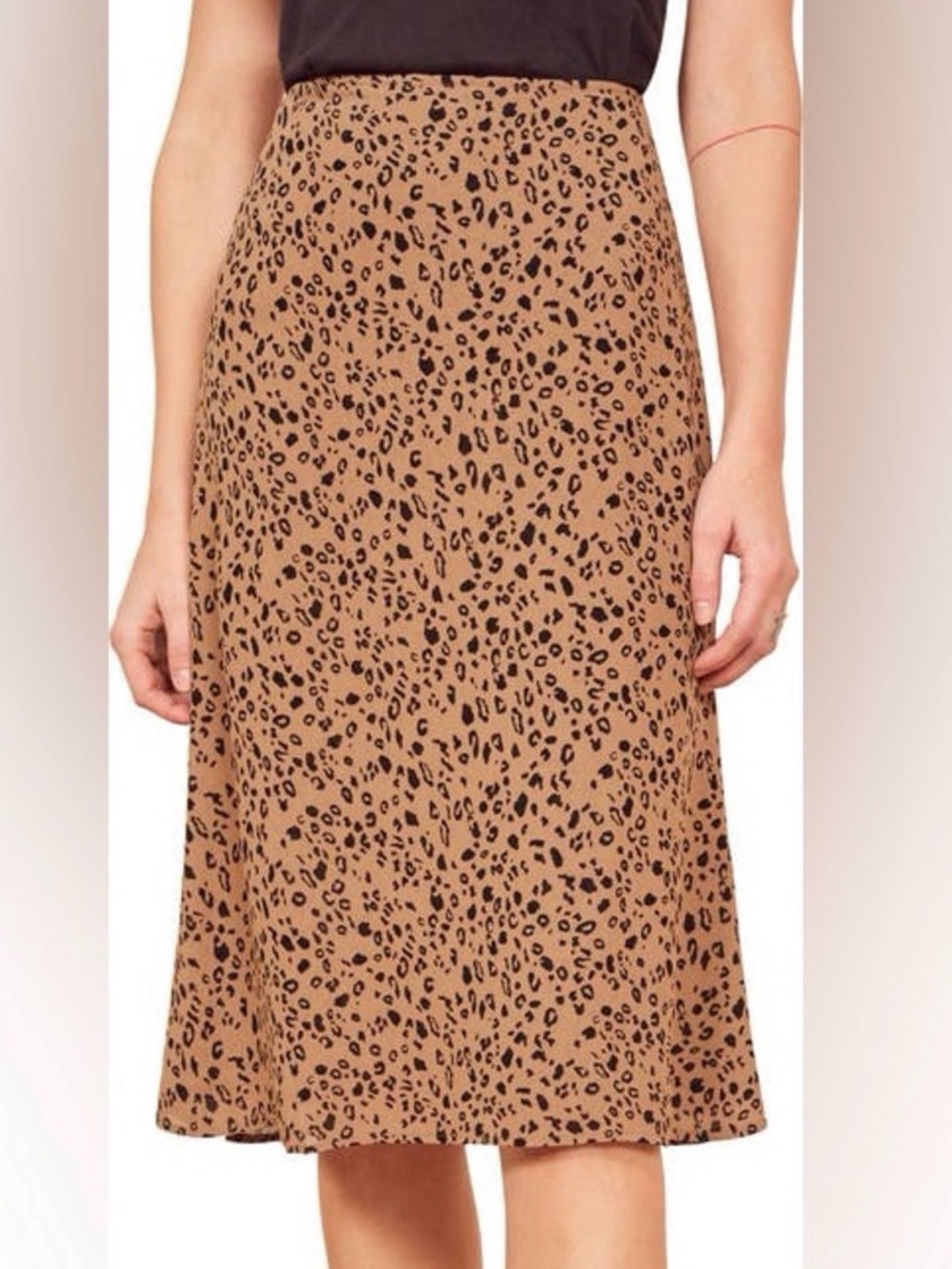 Reformation Mia Midi Skirt